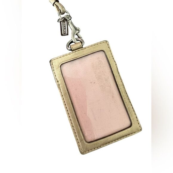 COACH Lanyard/ID Holder - Picture 7 of 10